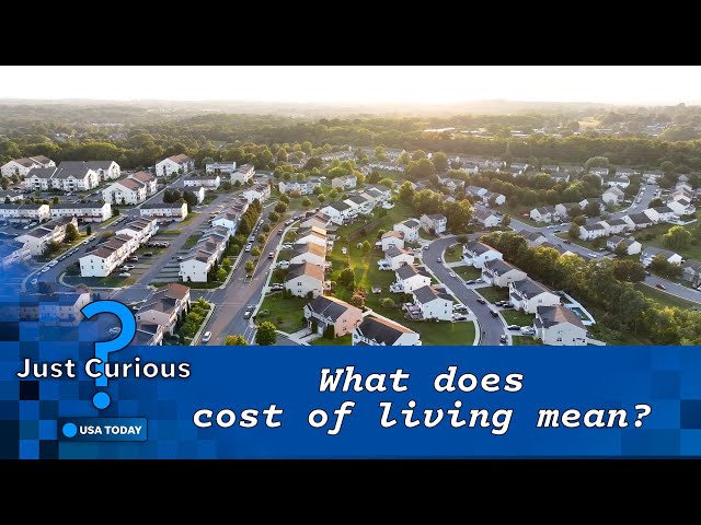 ⁣Cost of living: How to calculate and compare | USA TODAY