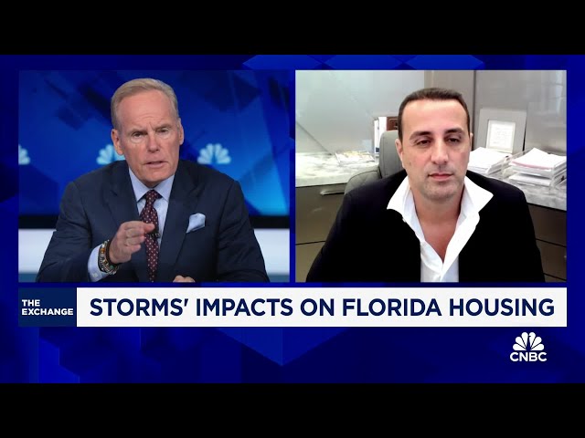 ⁣Florida real estate still seeing healthy demand after Hurricane Milton: BH Group's Isaac Toleda