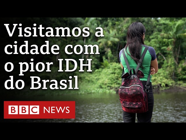 ⁣O abismo que separa as duas cidades com menor e maior IDH do Brasil