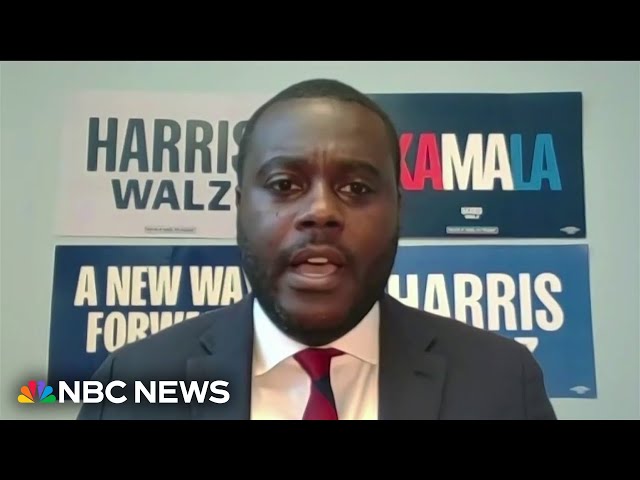 ⁣Harris’ agenda targeting black men comes at ‘just the right time,’ says Democratic lawmaker