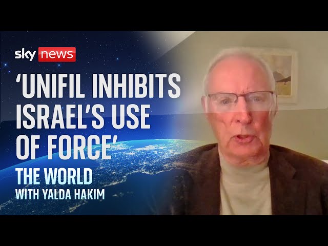 ⁣Former peacekeeper says UNIFIL preventing Israel from inflicting 'immense destruction'