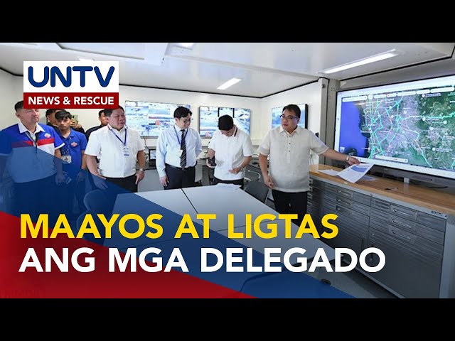 ⁣Chair Artes, inispeksyon ang MMDA Command Center para sa APMCDRR sa Pasay City