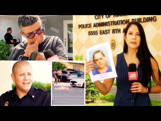 ⁣Pareja de ancianos cubanos mueren trágicamente atropellados en Hialeah