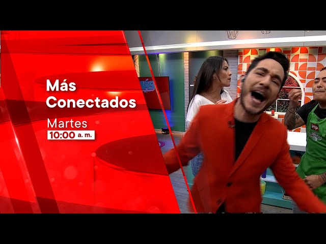 ⁣Más Conectados (15/10/2024) Promo | TVPerú