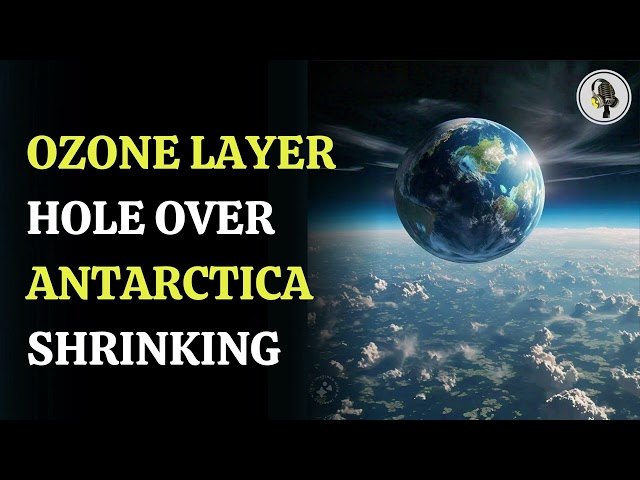 ⁣Ozone Layer Hole Over Antarctica Shrinking  | WION Podcast