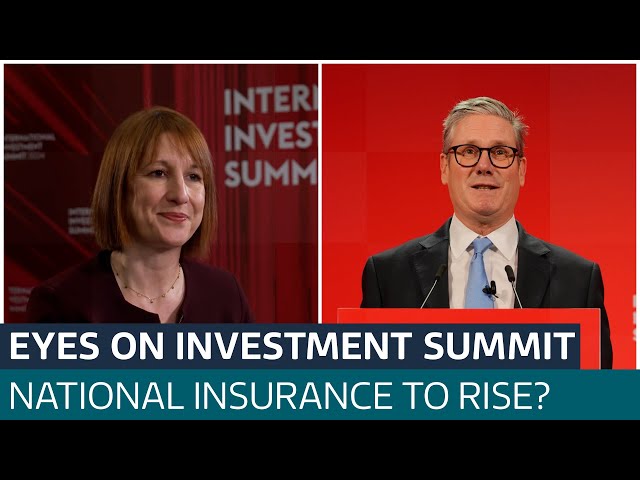 ⁣Government's investment summit promises growth - but where will the money come from? | ITV News