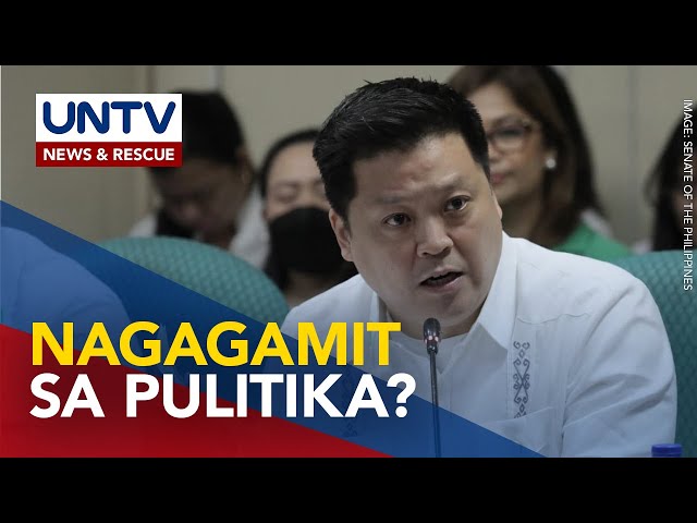 ⁣DSWD, itinanggi ang alegasyong nagagamit sa pulitika ang ayuda ng ahensya