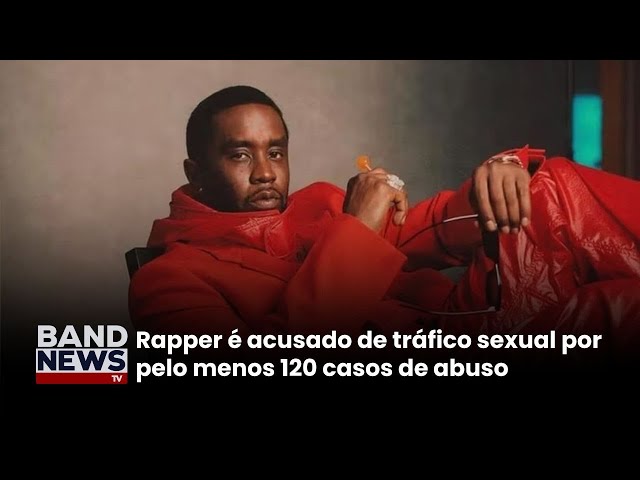 ⁣Rapper Sean P. Diddy pode enfrentar novas acusações | BandNewsTV