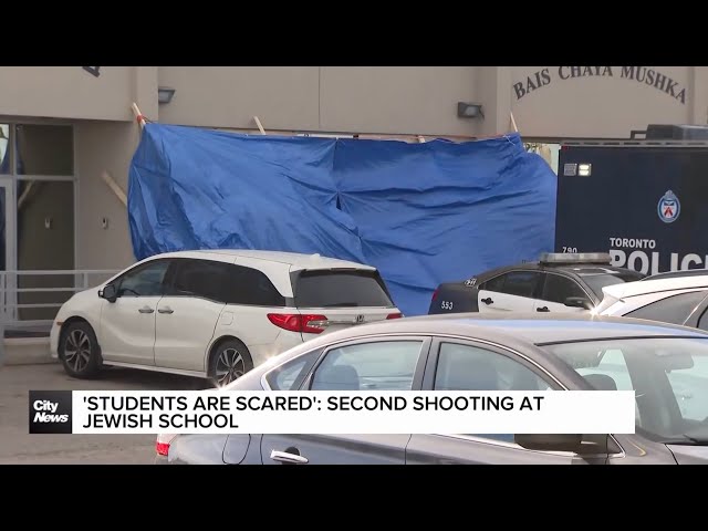 ⁣'Students are scared': Second shooting targets Jewish school