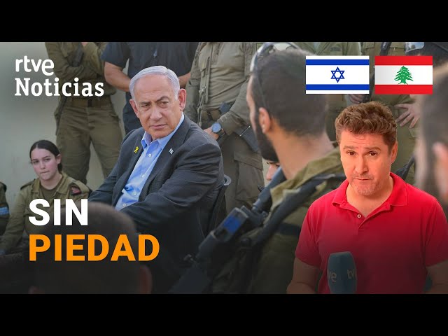 ⁣LIBANO: NETANYAHU visita a la BRIGADA GOLANI, la más PRESTIGIOSA, en la BASE MILITAR de BENYAMINA |