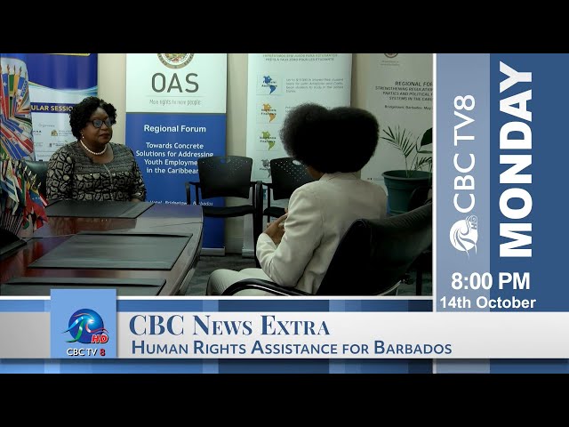 ⁣CBC News Extra - The work of the IACHR in Barbados  [Trailer]