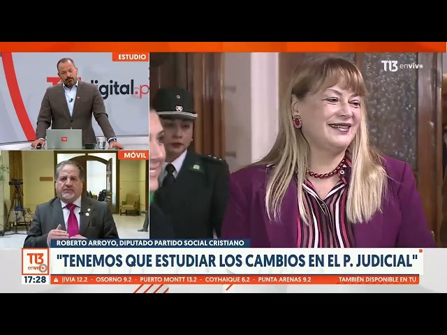 ⁣DIputado Arroyo: "Hay una crisis de credibilidad de nuestras instituciones"