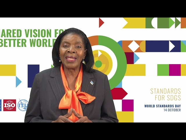 ⁣World Standards Day 2024 address