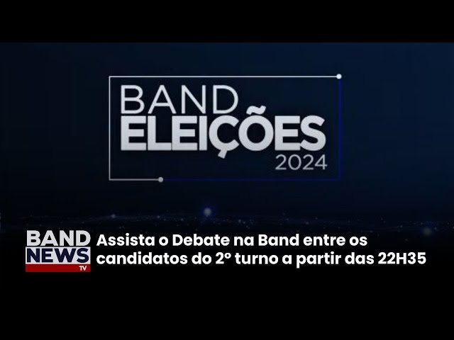 ⁣Debate com Nunes e Boulos na Band | BandNewsTV