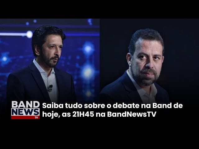 ⁣Debate na Band eleições municipais do Brasil | BandNewsTV