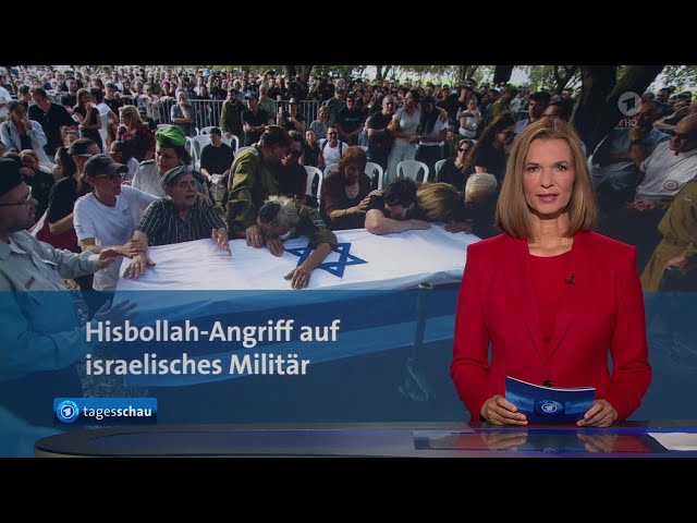 ⁣tagesschau 20:00 Uhr, 14.10.2024