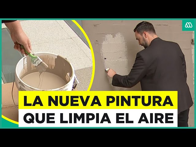 ⁣Megamedia y Photio transforman espacios en pulmones urbanos gracias a pintura que limpia el aire