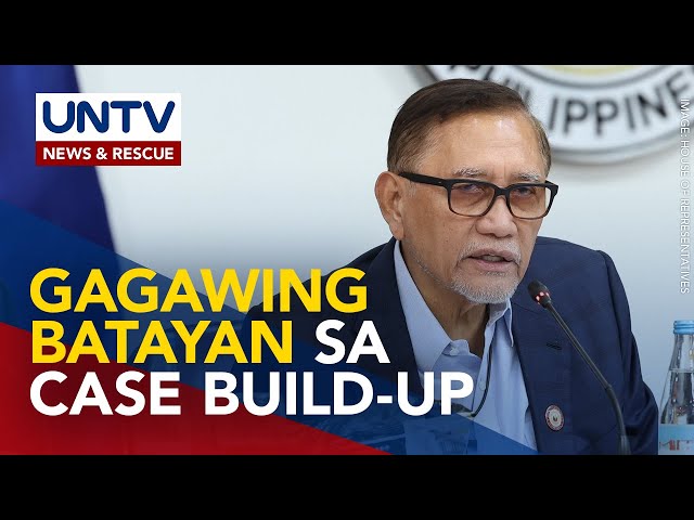 ⁣House Quad Comm, maglalabas ng ulat sa susunod na linggo tungkol sa kanilang isinasagawang EJK probe