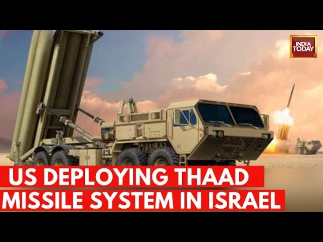 ⁣US Deploying THAAD Missile Defence System, Troops To Israel