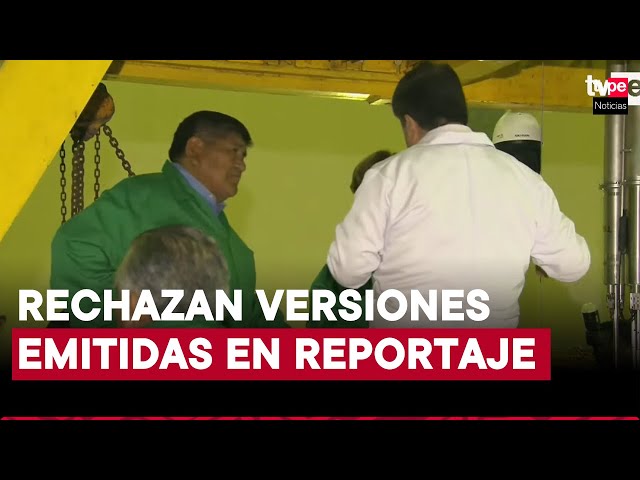 ⁣Minem rechaza vínculo de ministro Mucho con minera informal