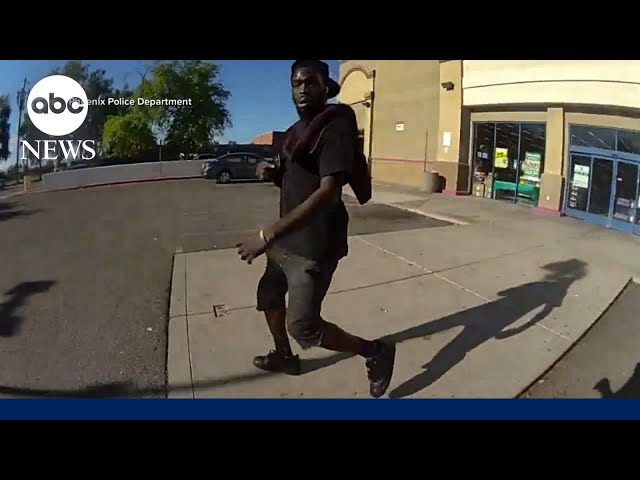 ⁣Video shows Phoenix police officers punch, taser deaf black man with cerebral palsy