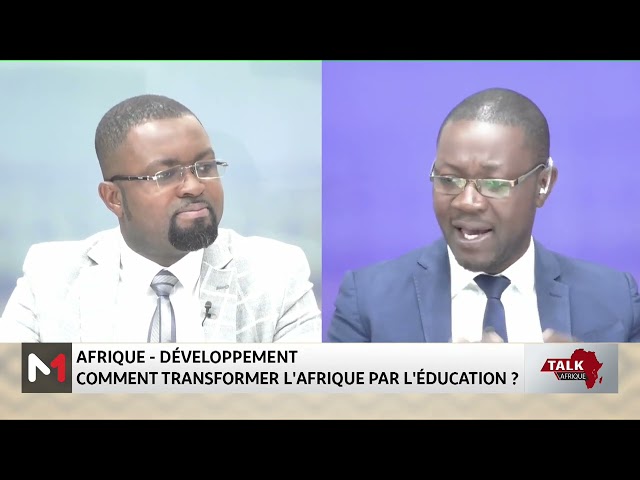 ⁣#TalkAfrique .. Afrique-développement : comment transformer l'Afrique par l'éducation ?