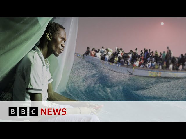 ⁣One man's determination to take deadly migrant route from Senegal to Canary Islands | BBC News