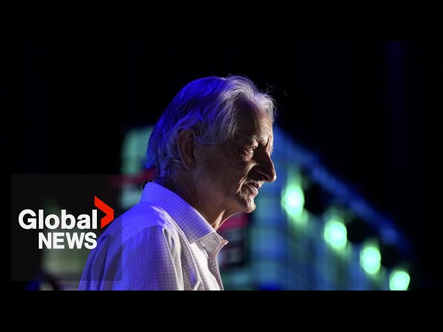 ⁣Nobel Prize winner Geoffrey Hinton warns of dangers of AI