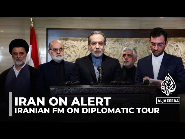 ⁣Iran boosts security at key sites after Israel attack, as FM Araghchi says they're ready for wa