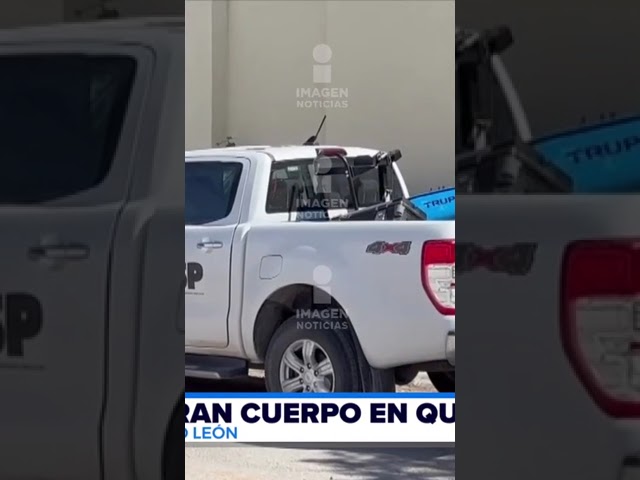 ⁣Encuentran cuerpo durante cateo en #Santiago