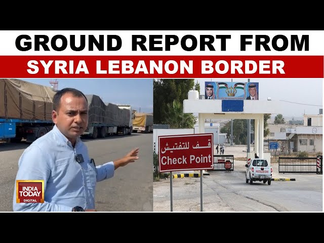 ⁣Israel Lebanon War: India Today's Ashutosh, Ground Report From Tripoli, Last City Of Lebanon