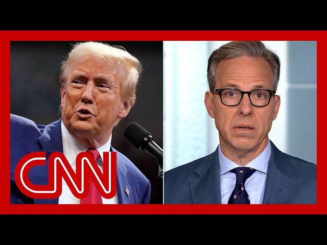 ⁣Jake Tapper: How Trump is ramping up anti-immigrant and authoritarian rhetoric