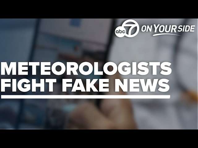 ⁣Meteorologists fight hurricane misinformation following Milton, fake posts