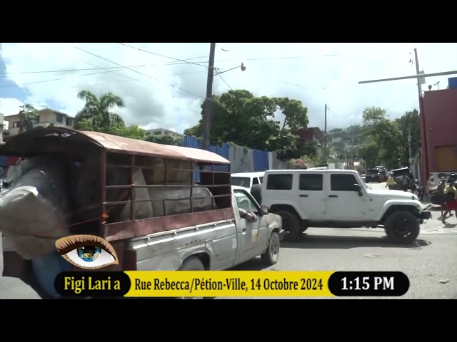 ⁣Port-au-Prince Figi Lari lundi 14 Octobre 2024