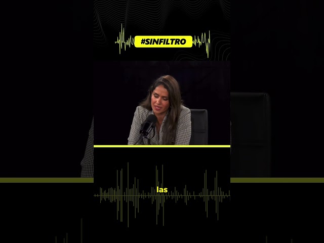 ⁣#SINFILTRO Elizabeth Torres explica su punto de vista sobre los partidos políticos