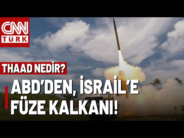 ⁣Demir Kubbe Sınıfta Kaldı! 100 ABD Askeri THAAD Hava Savunma Sistemi İçin İsrail'de