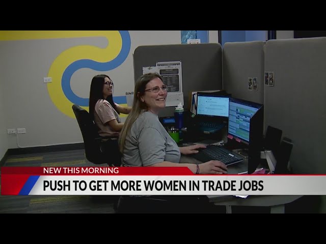 ⁣Local company getting more women involved in trades