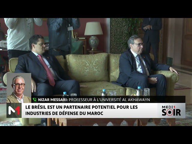 Zoom sur les relations entre Rabat et Brasilia avec Nizar Messari