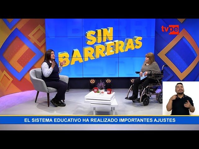 ⁣Sin barreras (12/10/2024) | TVPerú