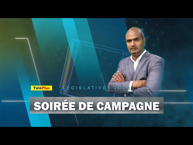 ⁣Soirée de Campagne : «Pena deziem repiblik dan lakor»