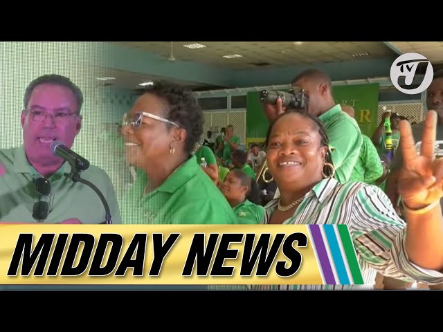 ⁣JLP Claim Confidence for 3rd Term | Politics May be Behind Violence in St. Thomas