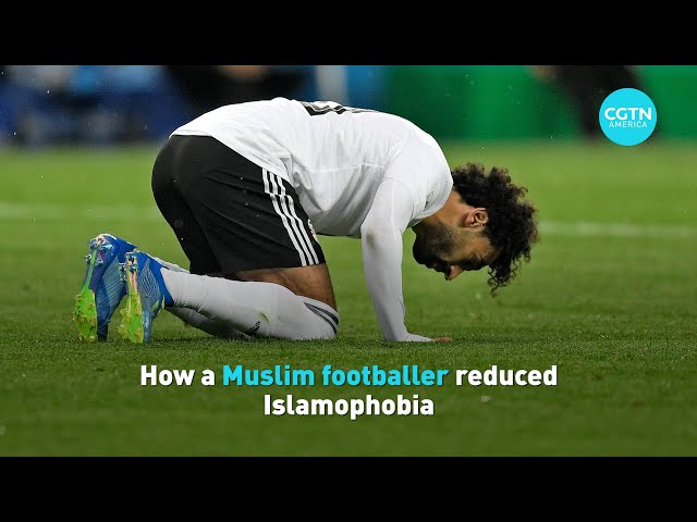 ⁣How football superstar Mohamed Salah reduced Islamphobia in the UK