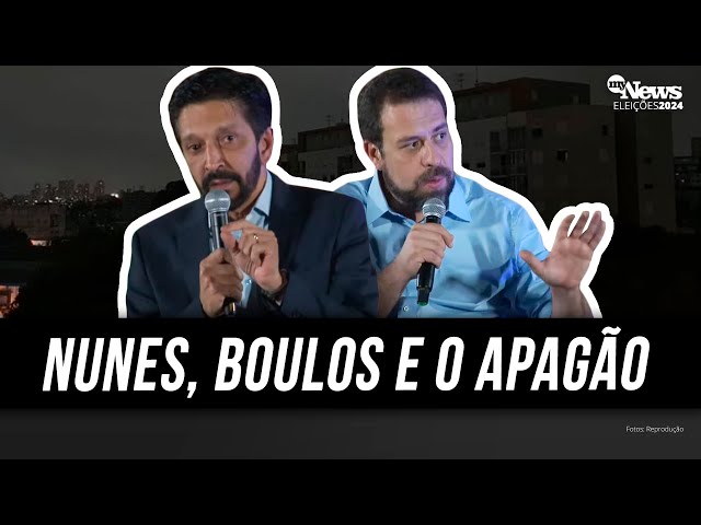 ⁣VEJA O QUE DISSERAM NUNES E BOULOS SOBRE A ENERGIA E A ENEL EM SÃO PAULO NA SABATINA MYNEWS