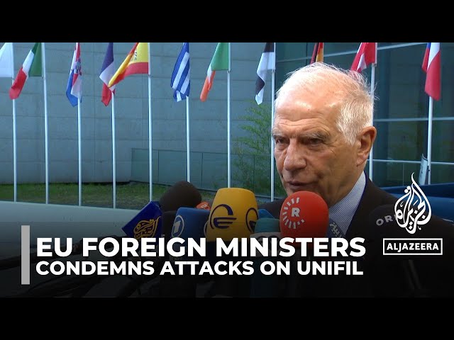 ⁣Israel accused of 'shocking violation': EU condemns all attacks on UN mission in Lebanon