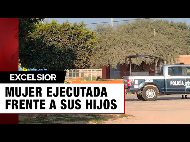 ⁣Ejecutan a mujer frente a sus hijos en Querétaro