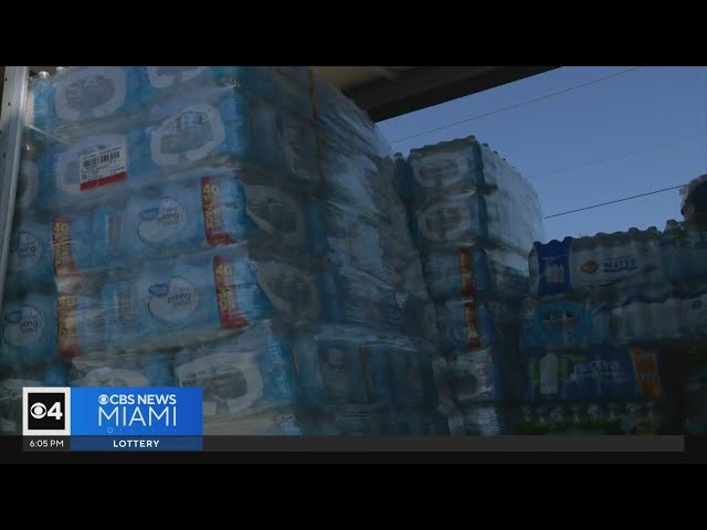 ⁣Relief supplies from Miami Gardens arrives in St. Petersburg