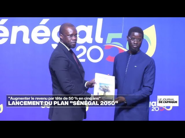 ⁣Sénégal 2050 : lancement du plan Diomaye Faye et Sonko pour rompre avec le surendettement