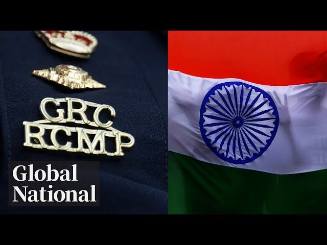 ⁣Global National: Oct 14, 2024 | RCMP blames Indian government for criminal activities in Canada