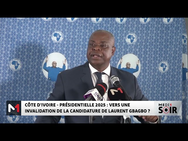 ⁣Côte d´Ivoire-présidentielle 2025 : vers une invalidation de la candidature de Laurent Gbagbo ?