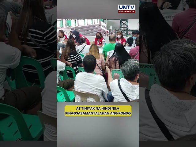 ⁣DSWD, itinanggi ang alegasyong nagagamit sa pulitika ang ayuda ng ahensya